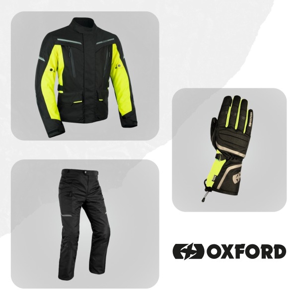 Oxford Oxford Metro Rider Pack